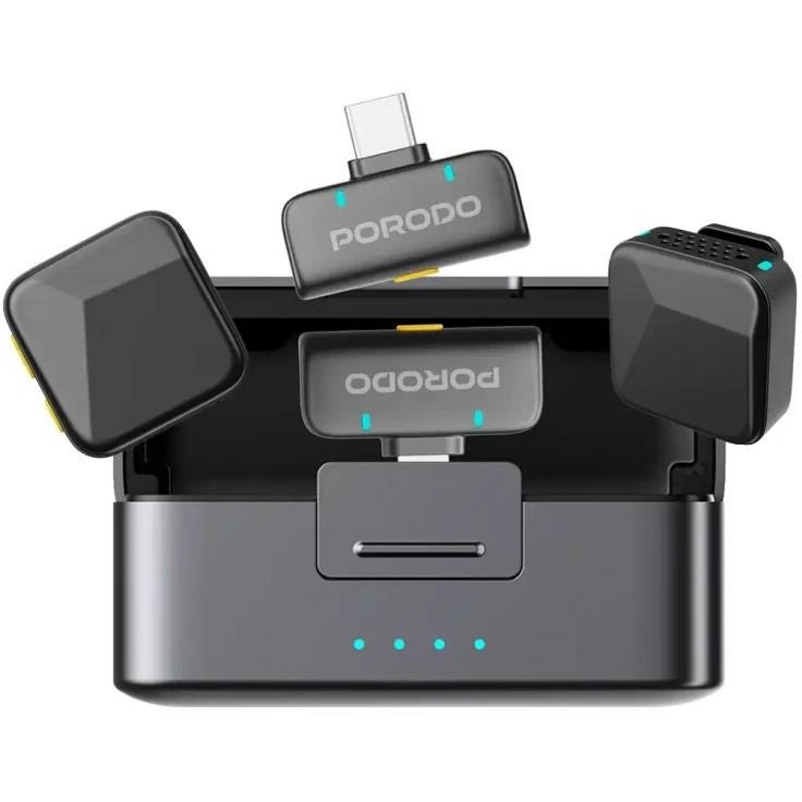 میکروفون یقه ای پرودو مدل PDLAMPHF75BK