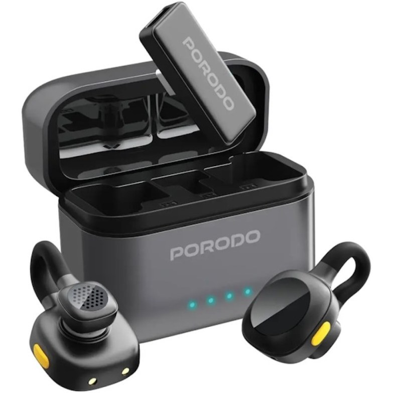 میکروفون یقه ای پرودو مدل PDLAMPHF76BK
