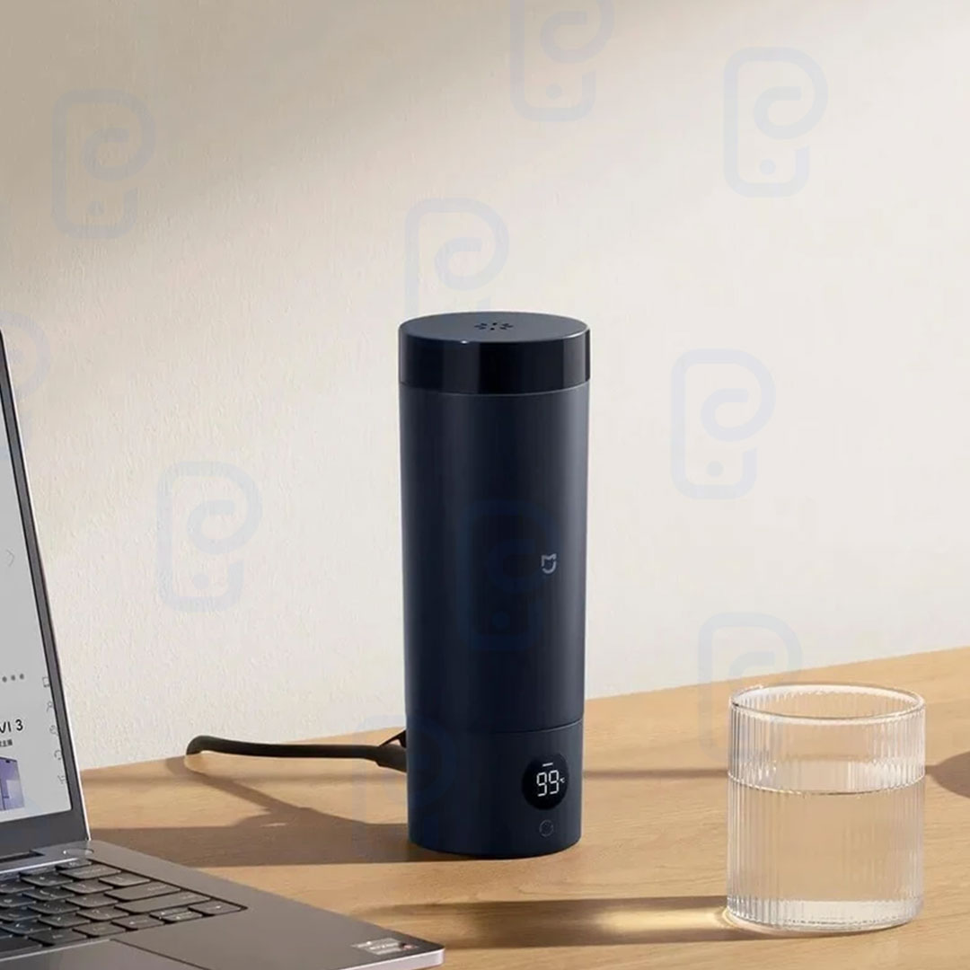 فلاسک برقی شیائومی Electric Cup 2 350mL فلاسک برقی شیائومی Electric Cup 2 350mL