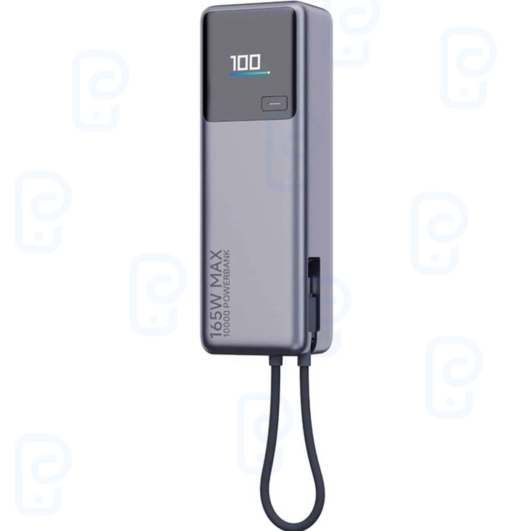 پاوربانک شیائومی مدل 165w Power 10000 پاوربانک شیائومی مدل 165w Power 10000