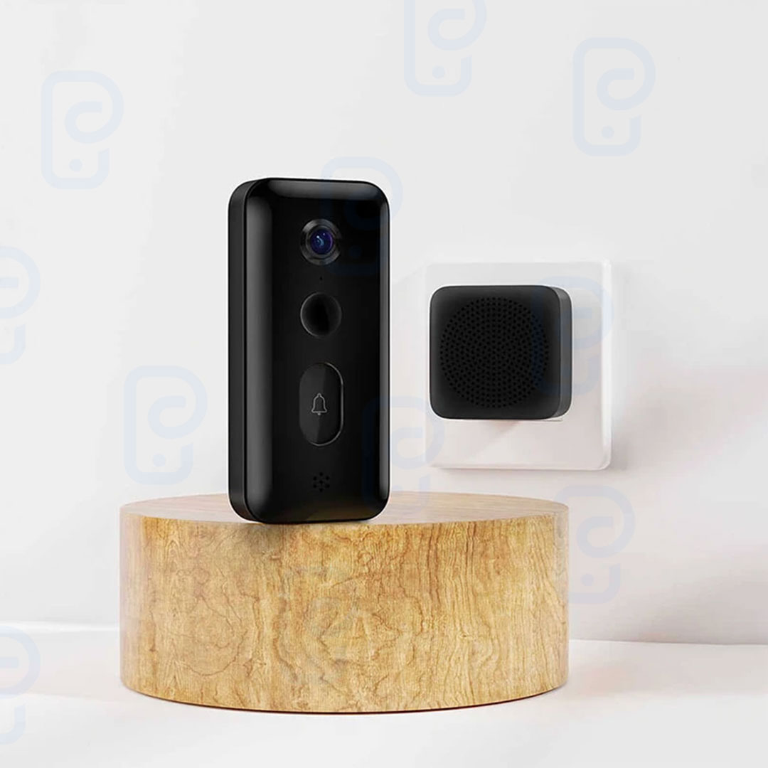 زنگ در تصویری هوشمند شیائومی مدل Smart Doorbell زنگ در تصویری هوشمند شیائومی مدل Smart Doorbell