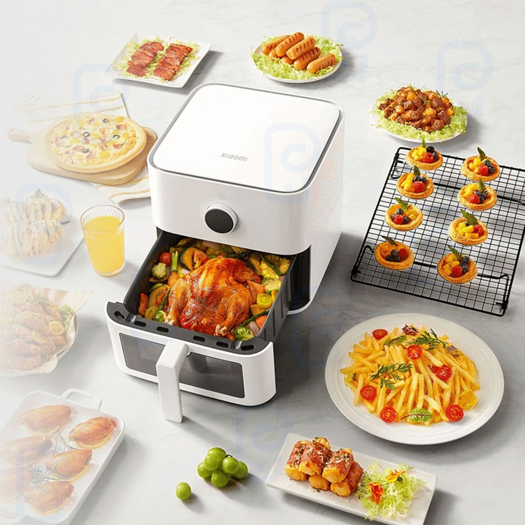 سرخ کن هوشمند شیائومی مدل Air Fryer 5.5L سرخ کن هوشمند شیائومی مدل Air Fryer 5.5L