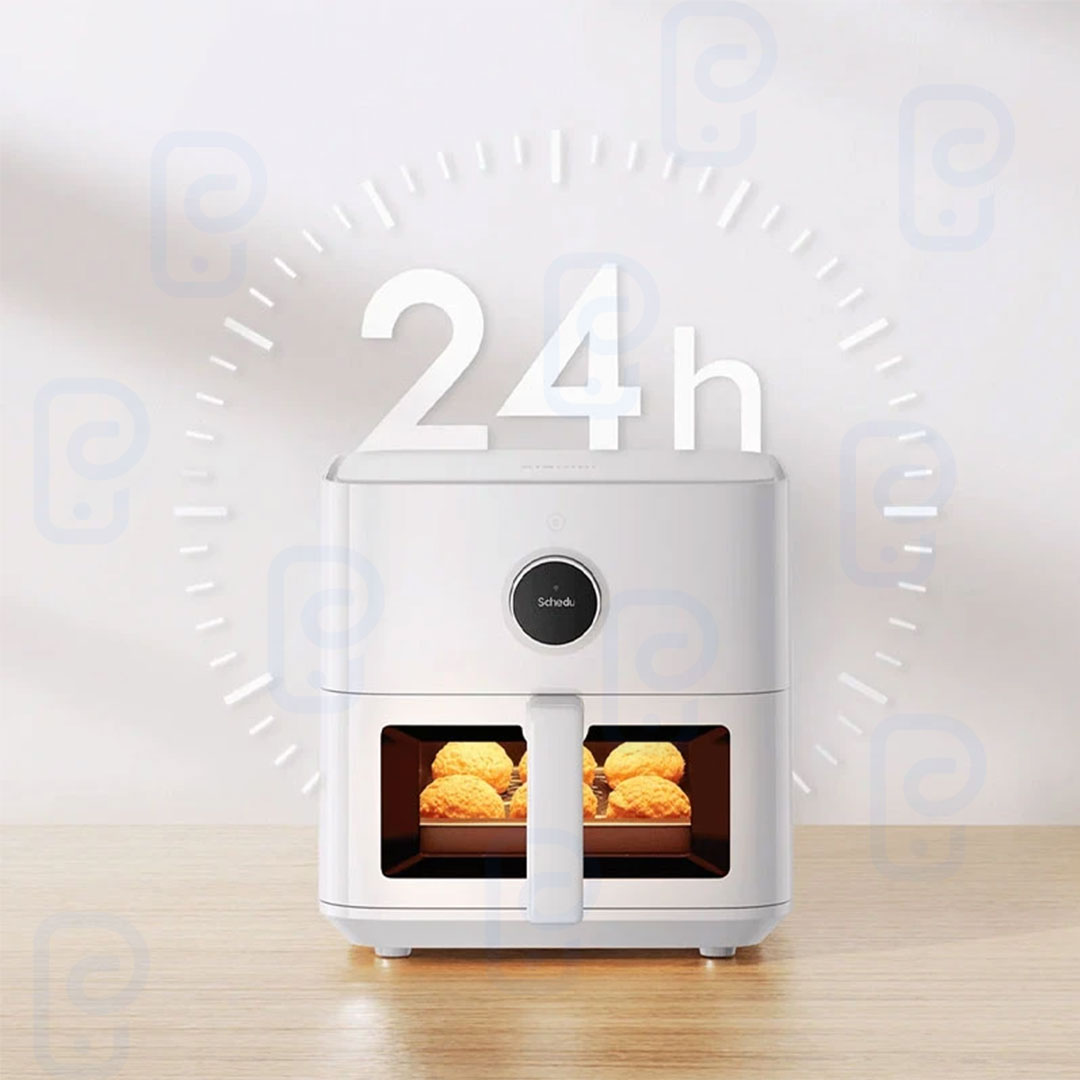 سرخ کن هوشمند شیائومی مدل Air Fryer 5.5L سرخ کن هوشمند شیائومی مدل Air Fryer 5.5L