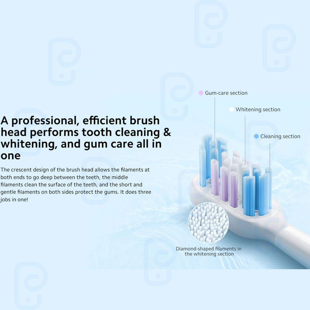 مسواک برقی شیائومی مدل Toothbrush T 501 مسواک برقی شیائومی مدل Toothbrush T 501