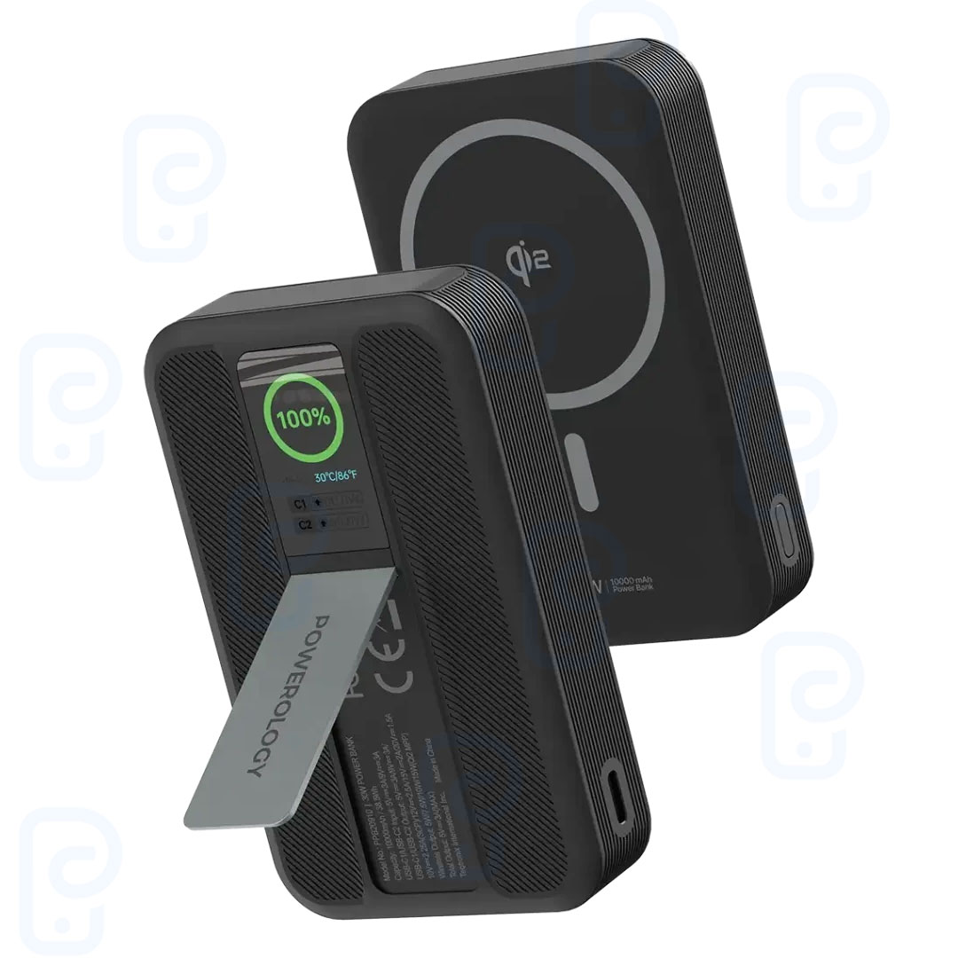 پاوربانک 10 هزار استنددار پاورولوژی مدل PPB20910BK