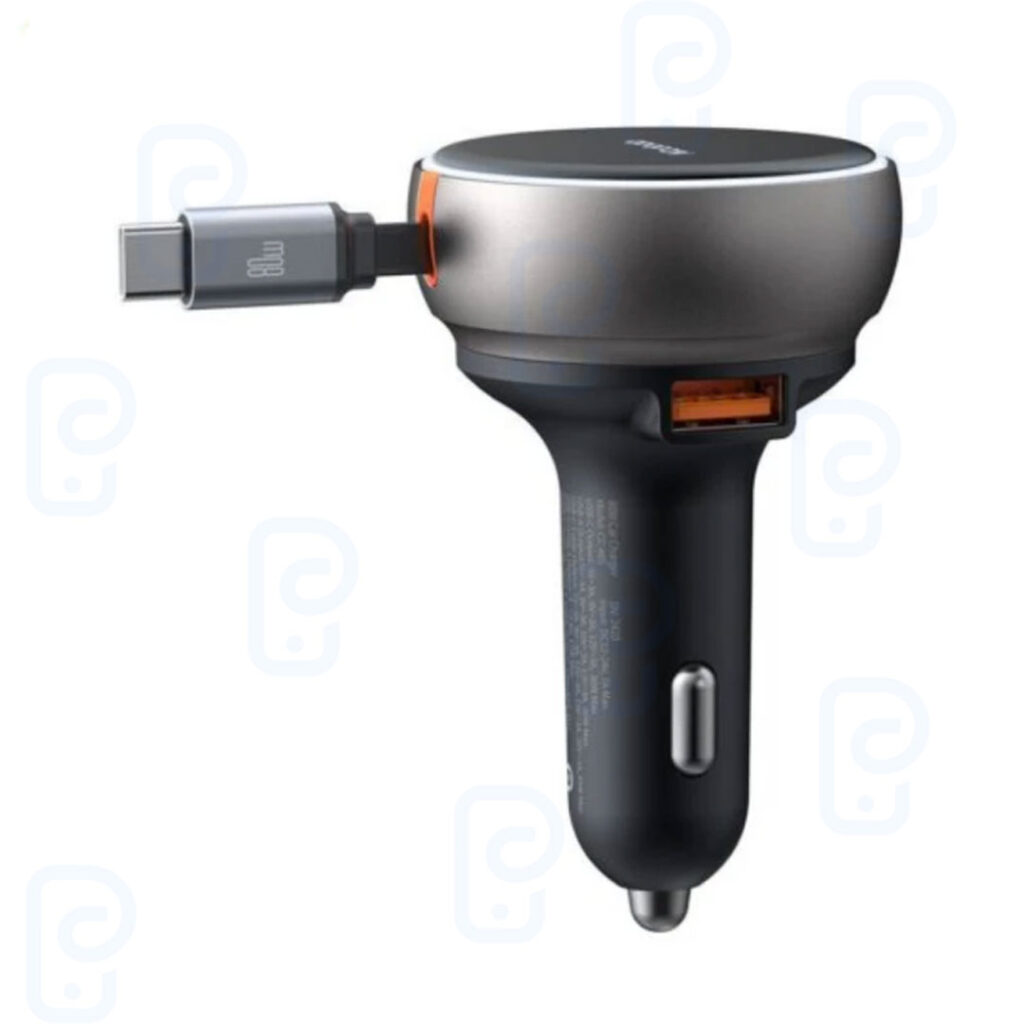 شارژر فندکی 80 وات مک دودو مدل CC-4850 شارژر فندکی 80 وات مک دودو مدل CC-4850
