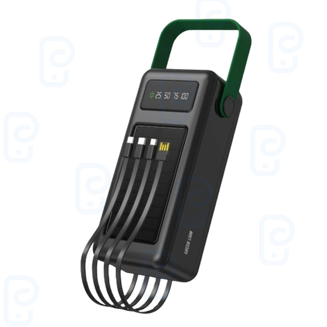 پاوربانک ۵۰ هزار گرین لاین SOLAR MAX