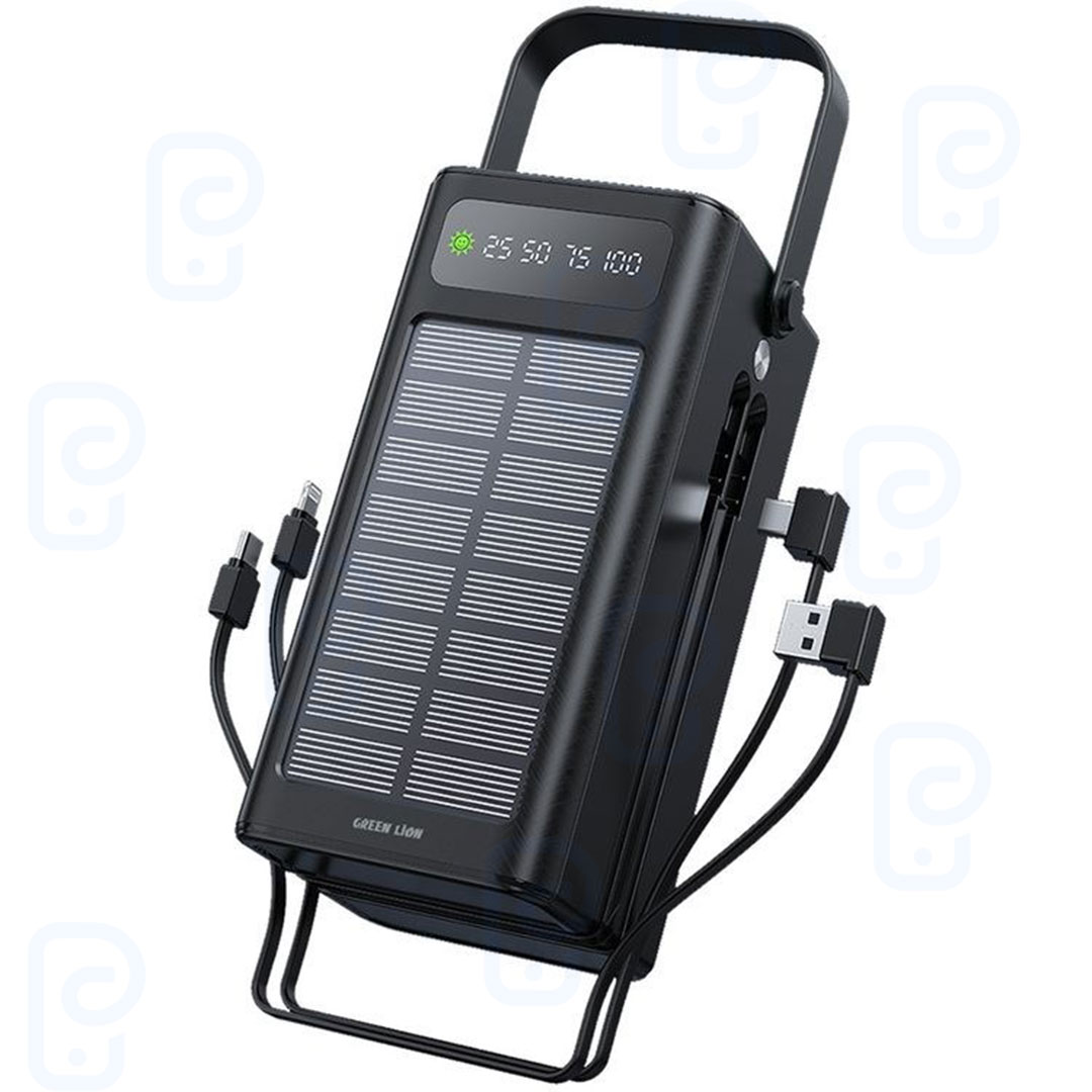 پاوربانک ۶۰ هزار گرین لاین مدل SOLAR X