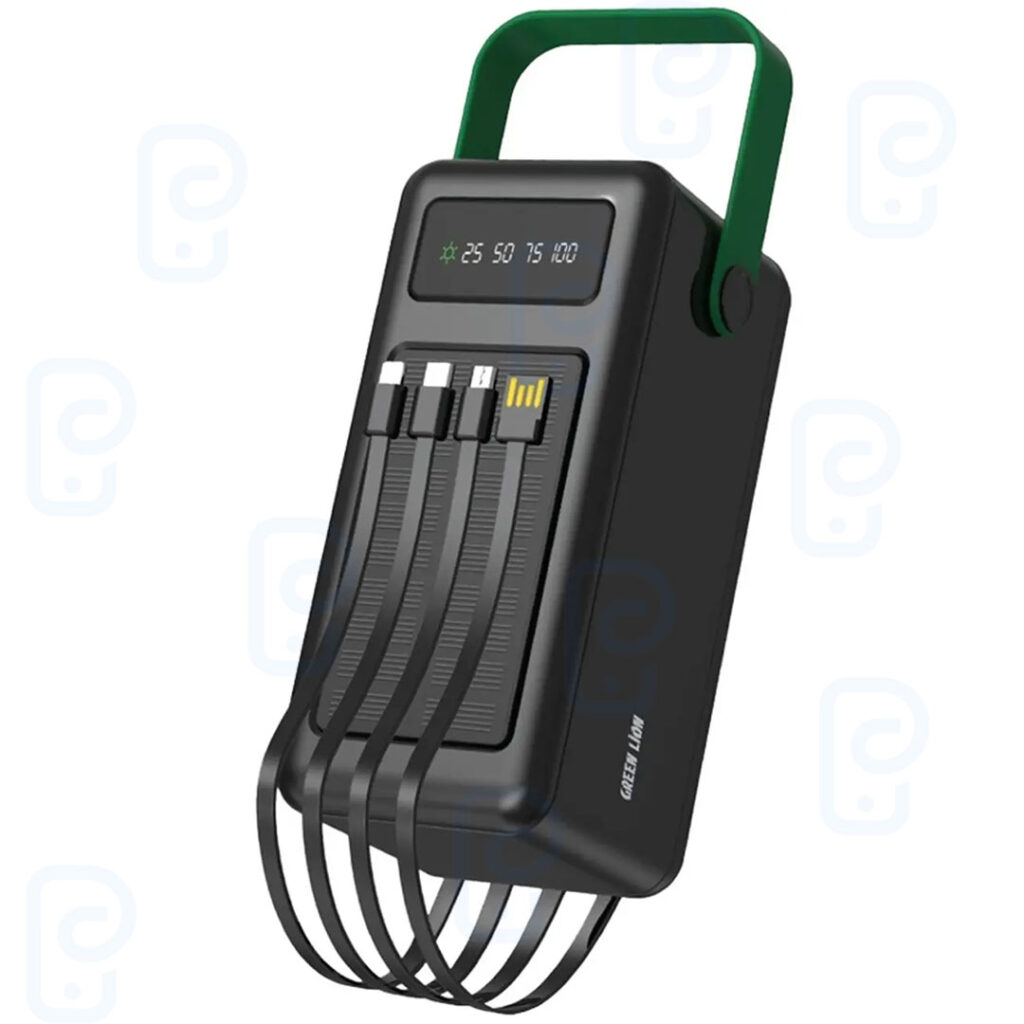 پاوربانک خورشیدی 80000 گرین لاین مدل GL-PB74