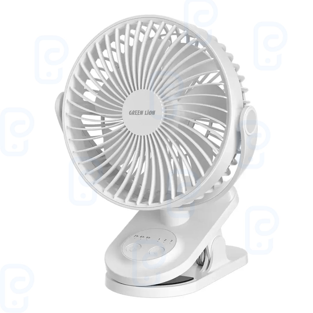 پنکه گیره ای گرین لاین مدل CLIP FAN GNCLIPF10fn